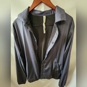Lululemon Navy Windbreaker. Size Large.